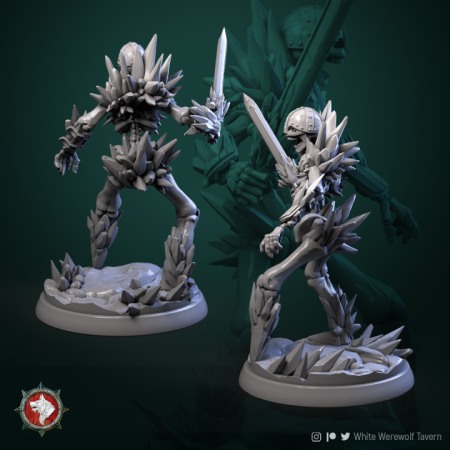 HCT 336. Ice Skeletons [3]