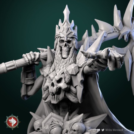 Miniaturi - HCT 340. Krovar the Undying