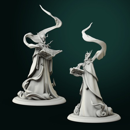 Miniaturi - HCT 344. Lich