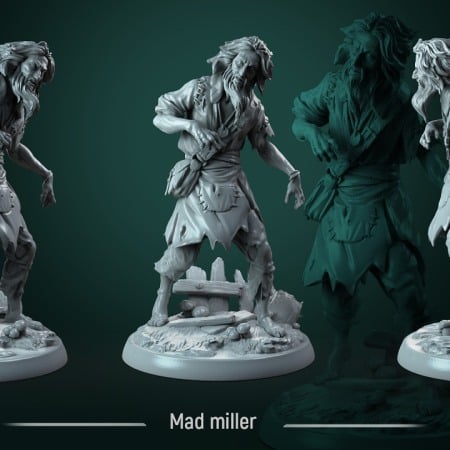 Miniaturi - HCT 346. Mad Miller