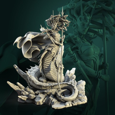 Miniaturi - HCT 348. Medusa
