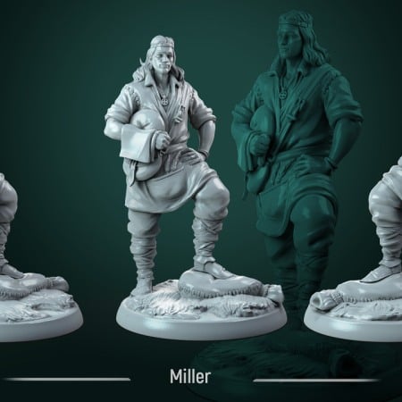 Miniaturi - HCT 350. Miller