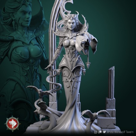 HCT 351. Mistress of Blood [4]