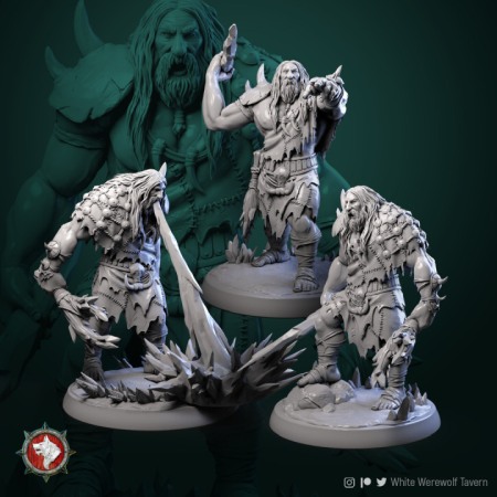 Miniaturi - HCT 352. Mountain Giants