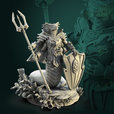 Miniaturi - HCT 354. Naga Guardian