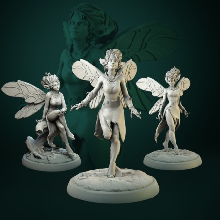 Miniaturi - HCT 355. Pixies