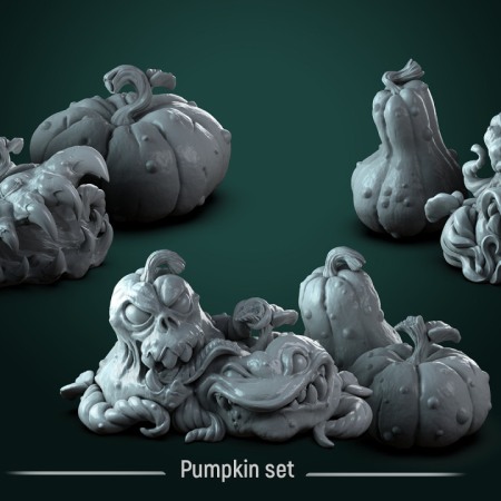 Miniaturi - HCT 356. Pumpkin mimics
