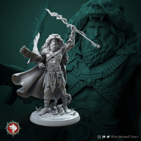 Miniaturi - HCT 358. Rafinus Grim