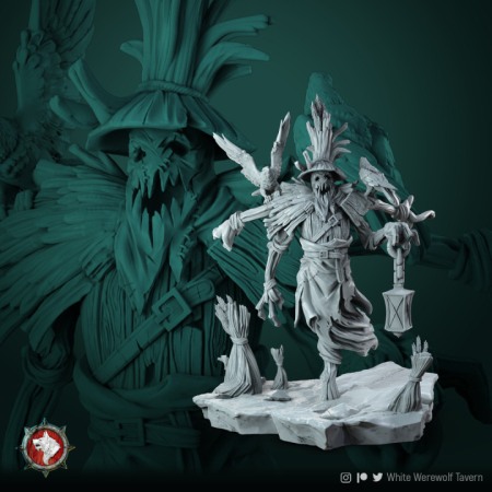 Miniaturi - HCT 360. Scarecrow Ben