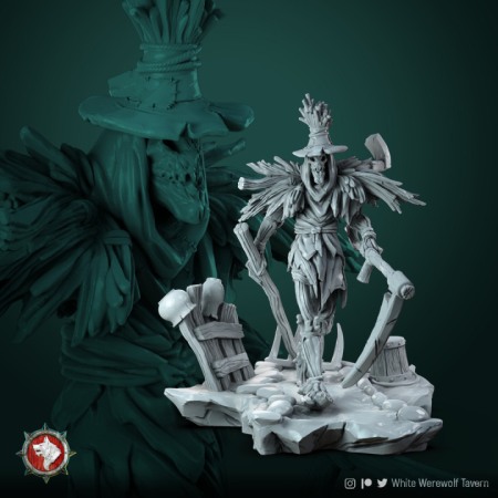 Miniaturi - HCT 361. Scarecrow Gary