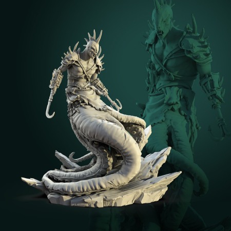 Miniaturi - HCT 362. Sea Monster