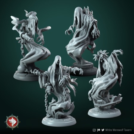 Miniaturi - HCT 363. Specters
