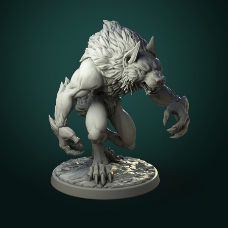 Miniaturi - HCT 367. Werewolfs