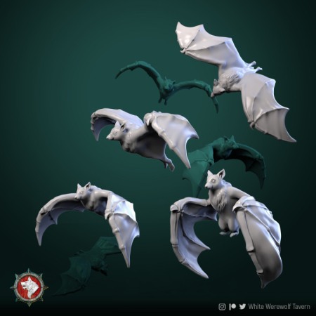 Miniaturi - HCT 370. Bats