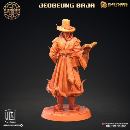 HCT 371. Jeoseung Saja [1]
