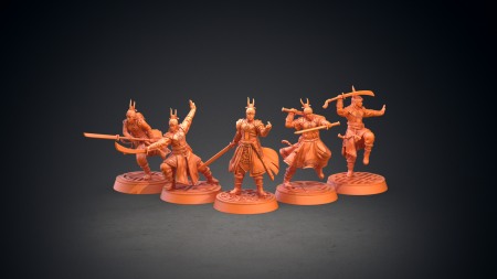 HCT 372. Hwarang Warriors [6]