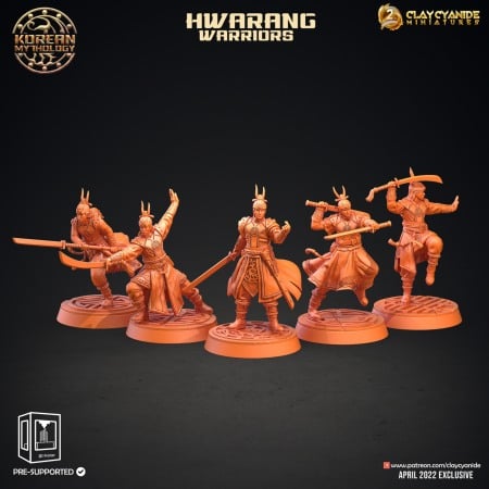 Miniaturi - HCT 372. Hwarang Warriors