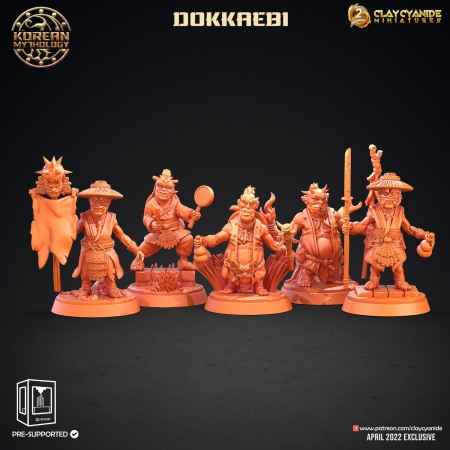 Miniaturi - HCT 373. Dokkaebi