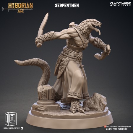 HCT 374. Serpentmen [3]