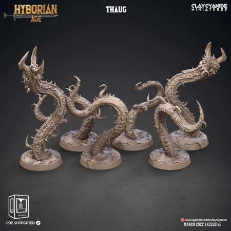 Miniaturi - HCT 375. ThaugTentacles