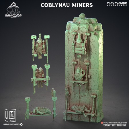 Miniaturi - HCT 377. Coblynau Miners