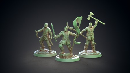 HCT 378. Fianna Warriors [1]
