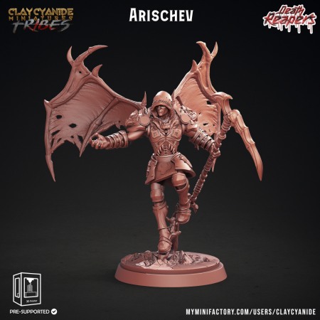 Miniaturi - HCT 391. Arischev