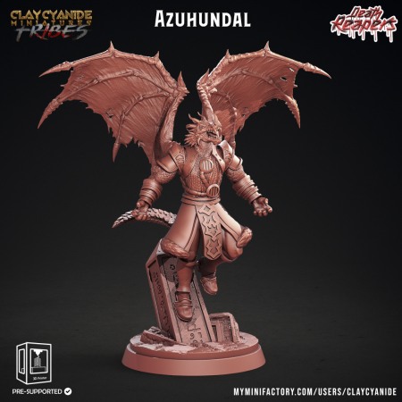 Miniaturi - HCT 392. Azuhundal
