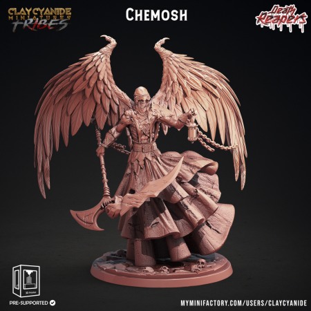 Miniaturi - HCT 394. Chemosh