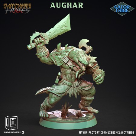 Miniaturi - HCT 426. Aughar