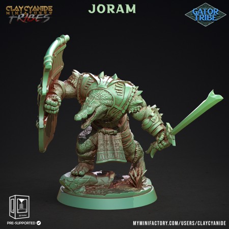 Miniaturi - HCT 431. Joram