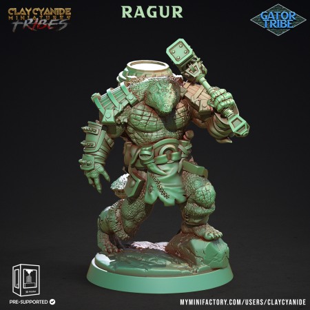 Miniaturi - HCT 434. Ragur