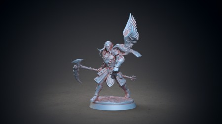 Miniaturi - HCT 447. Absalom