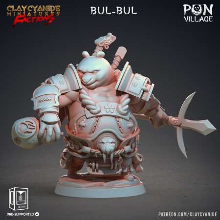 Miniaturi - HCT 462. Bul-Bul