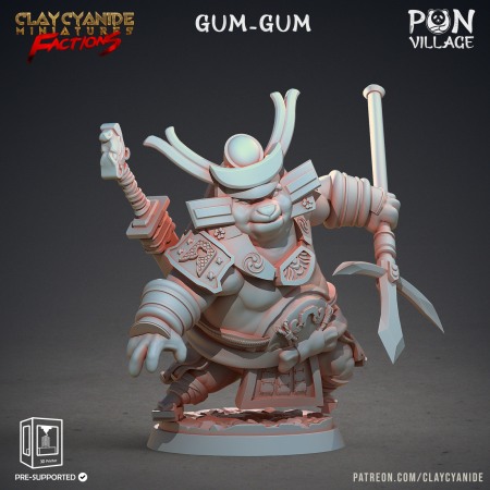 Miniaturi - HCT 465. Gum-Gum
