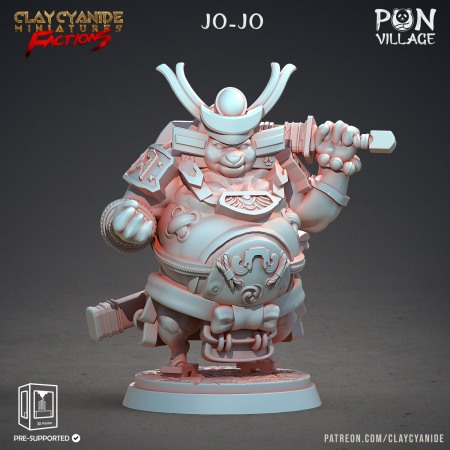 Miniaturi - HCT 466. Jo-Jo