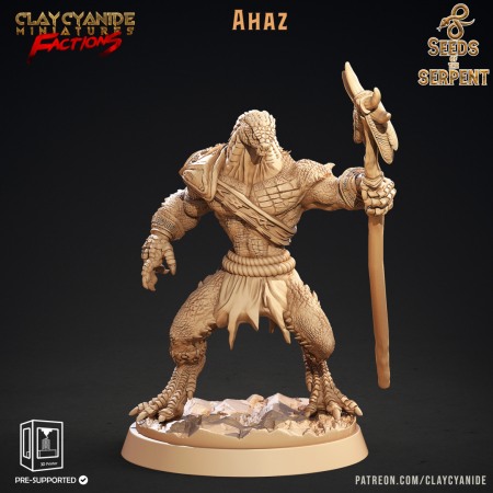 Miniaturi - HCT 468. Ahaz