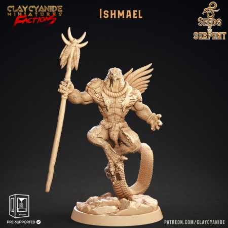 Miniaturi - HCT 473. Ishmael