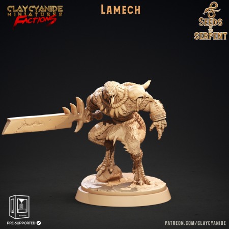 Miniaturi - HCT 474. Lamech