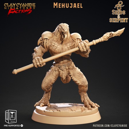 Miniaturi - HCT 475. Mehujael