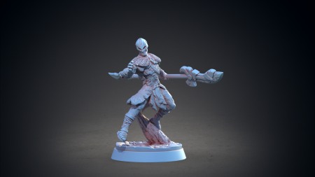 Miniaturi - HCT 482. Heragorn