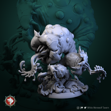 Miniaturi - HCT 490. Predatory flowers