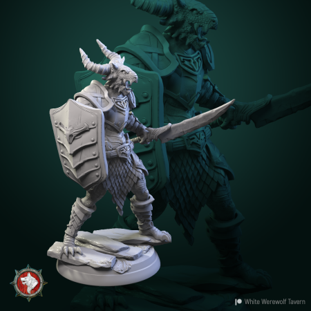 HCT 493. Dragonborn warriors [3]