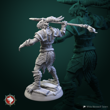 HCT 493. Dragonborn warriors [4]
