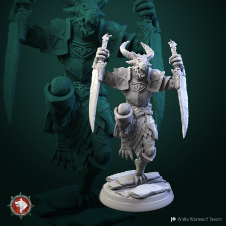 HCT 493. Dragonborn warriors [2]