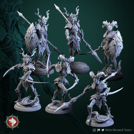 Miniaturi - HCT 495. Dendroids