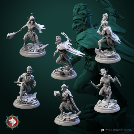 Miniaturi - HCT 496. Goblin Warriors