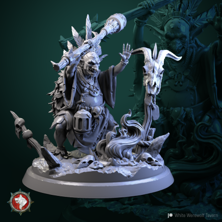 Miniaturi - HCT 498. Goblin Shaman