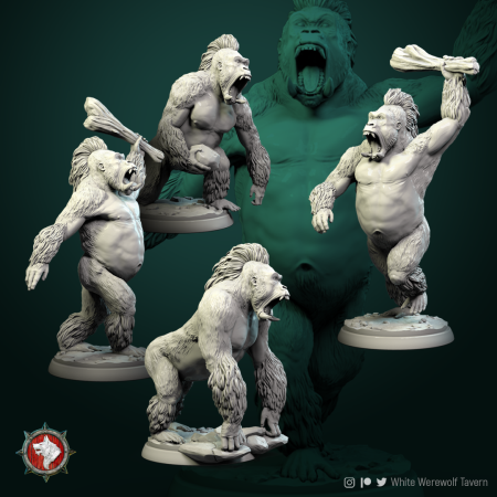 Miniaturi - HCT 501. Crushing monkeys