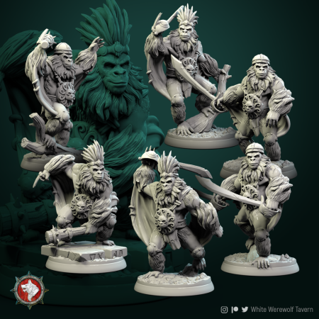 Miniaturi - HCT 502. Flying monkeys